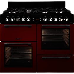 Leisure Cookmaster CK100F232R 100cm Dual Fuel Range Cooker in Red